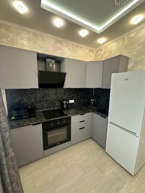 Квартира с ремонтом в новостройке