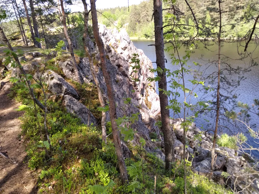Дом с видом на озеро