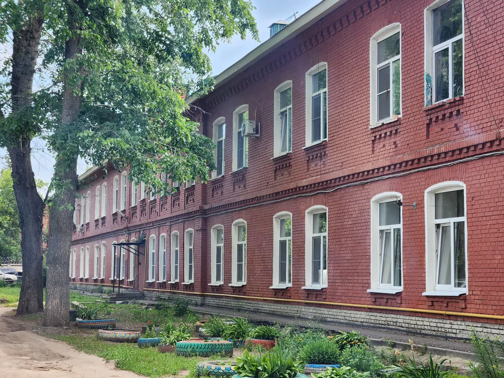 Студия в стиле лофт в историческом здании