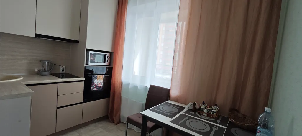 Уютная квартира в тихом районе