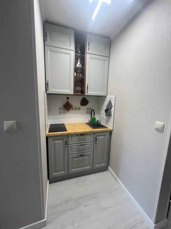 Новая уютная студия после ремонта