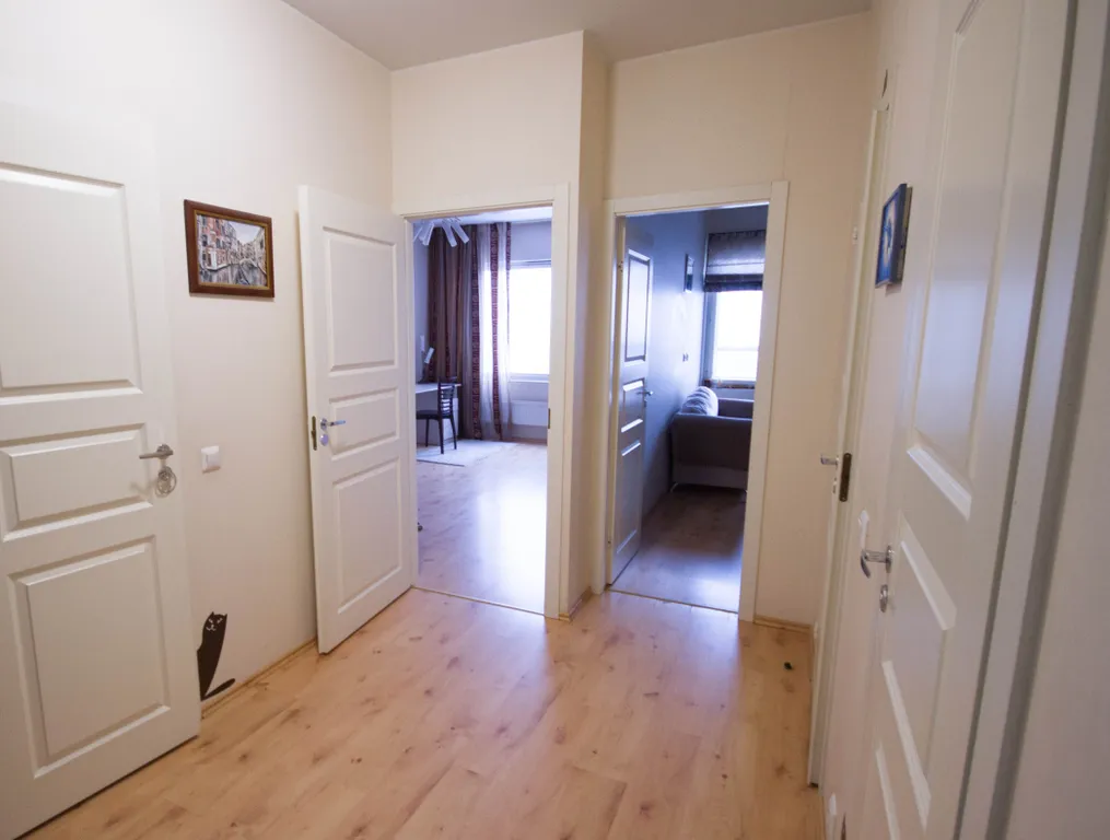 Квартира Квартира Park & View Apartment — Санкт-Петербург