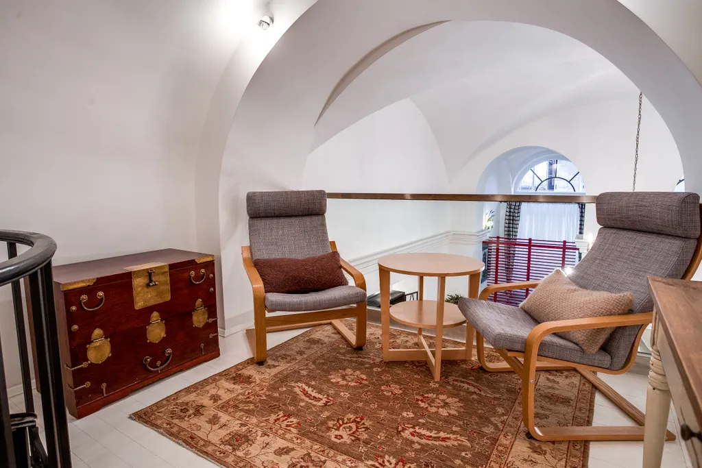 Апартаменты с видом на Храм Спас на Крови