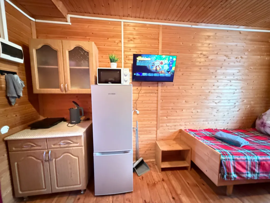 Квартира Жилая комната с двумя односпальными кроватями — Апшеронск