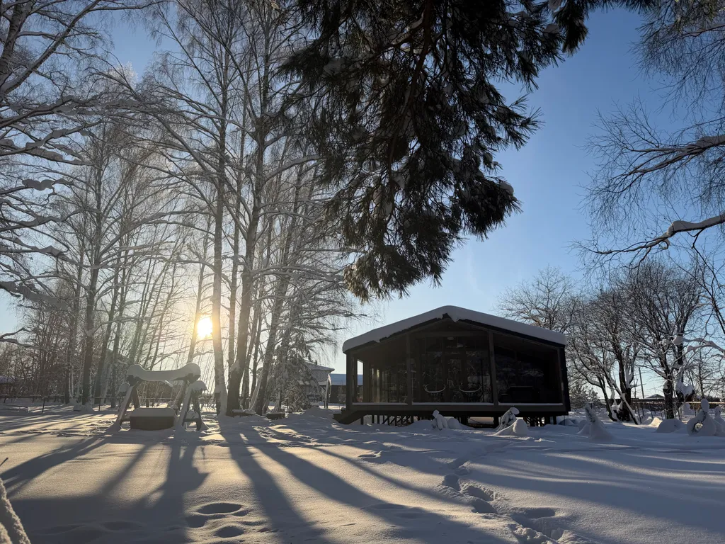 Коттедж Дом в лесу — аренда посуточно в Заокский