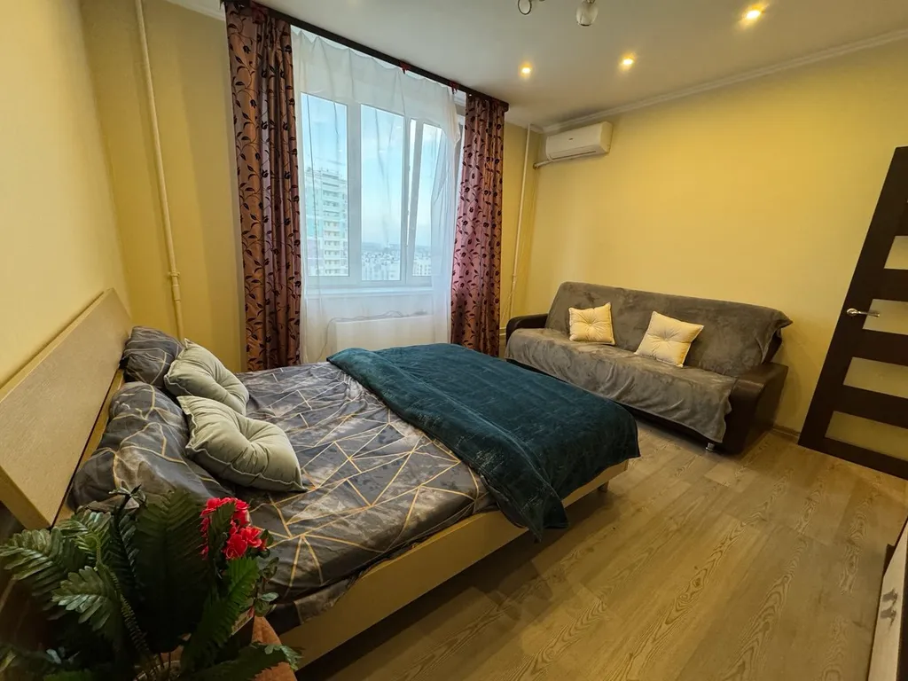 Квартира с двумя спальными местами