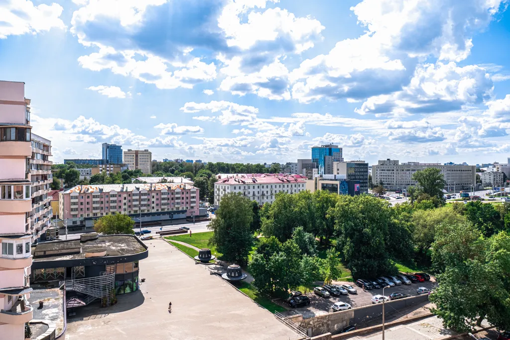 Квартира Апартаменты в центре Минске — Минск