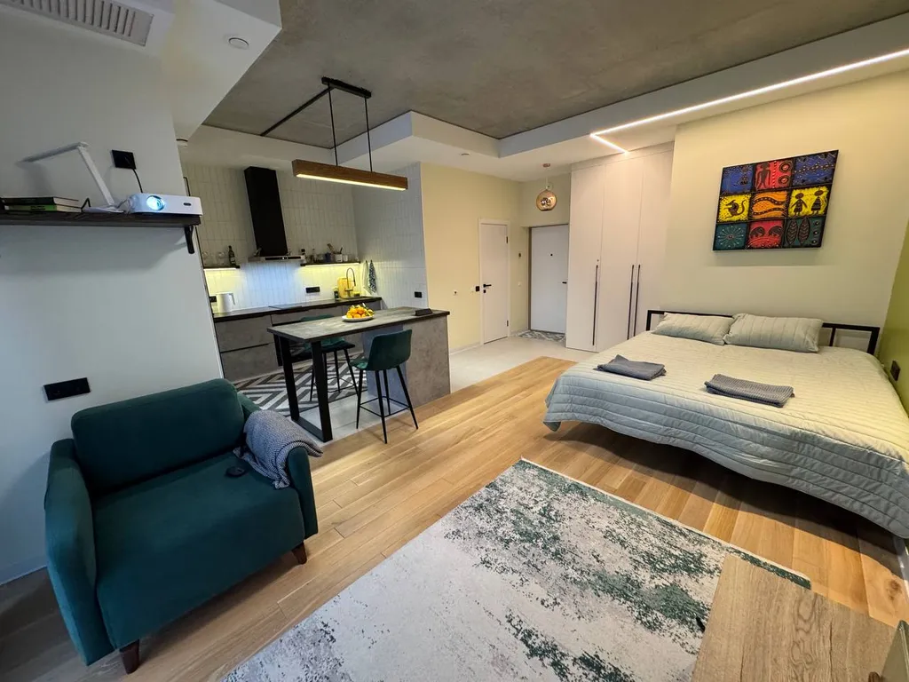 Супер апартамент в пешей доступности от центра