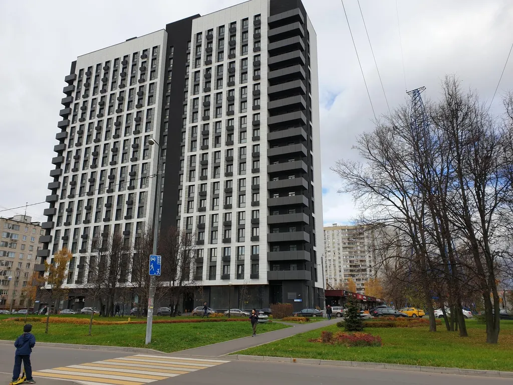 Студия с панорамным окном Коньково