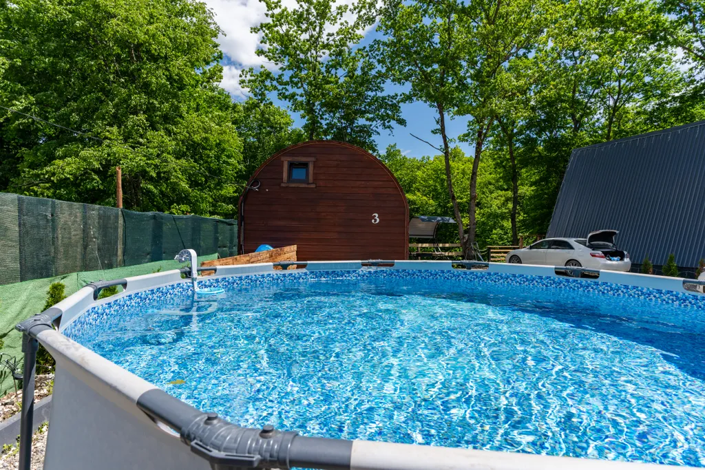 Домик со своей территорией