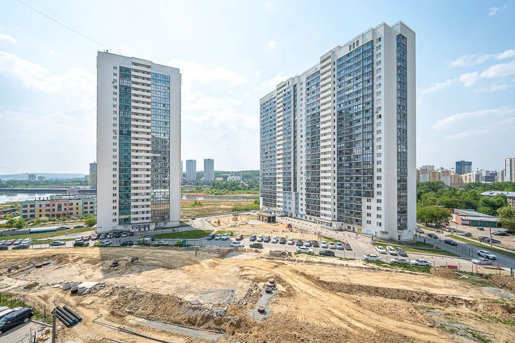 Квартира-студия рядом с аквапарком