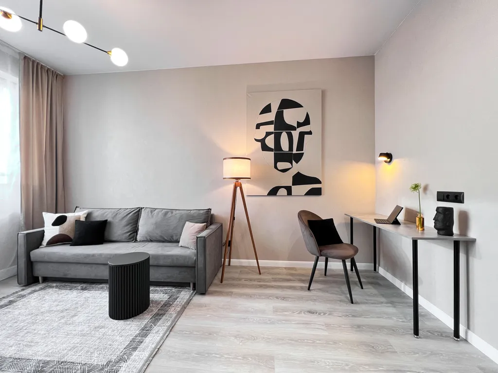 Квартира в ЖК с кинотеатром, паркингом и собственным спорт залом