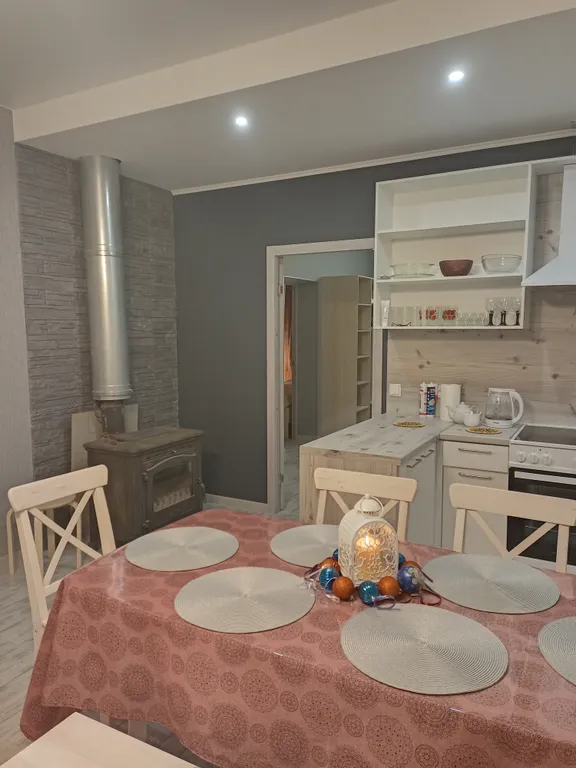 Уютный дом на Онежском озере