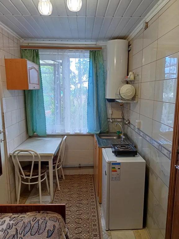 Небольшая квартира под ключ с открытой террасой