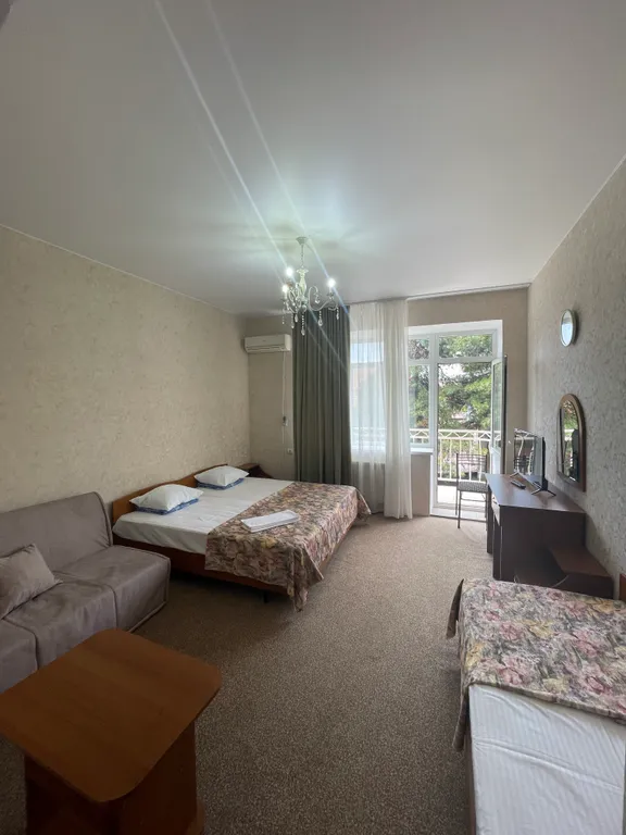 Квартира Квартира Гостевой дом трехместный номер — Анапа