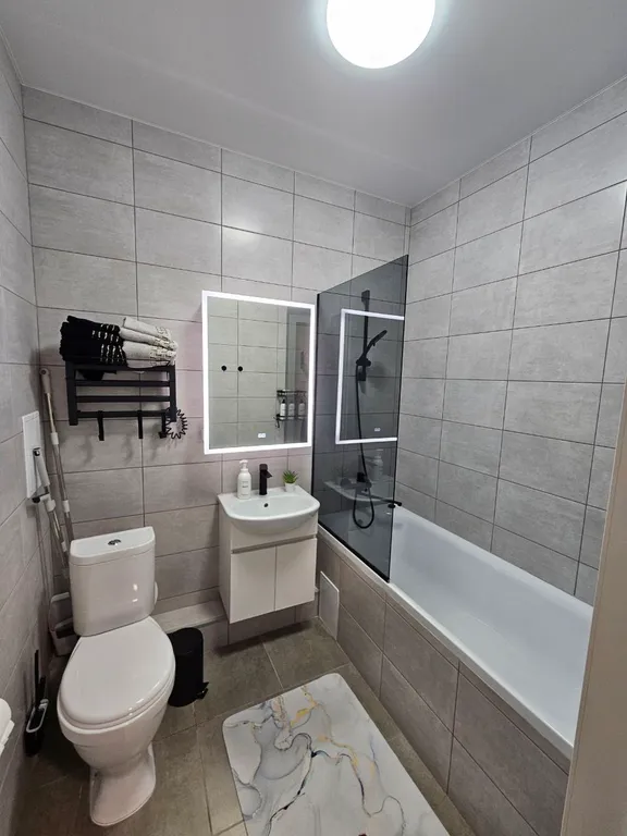 Квартира Комфортная стильная квартира в ЖК Дыхание — Краснодар