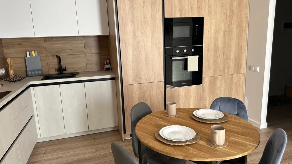 Уютная квартира в тихом районе Зеленоградска