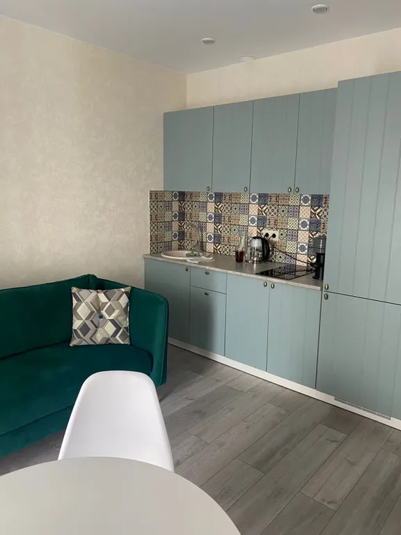 Квартира в 2-х минутах от моря в современном жк с бассейном