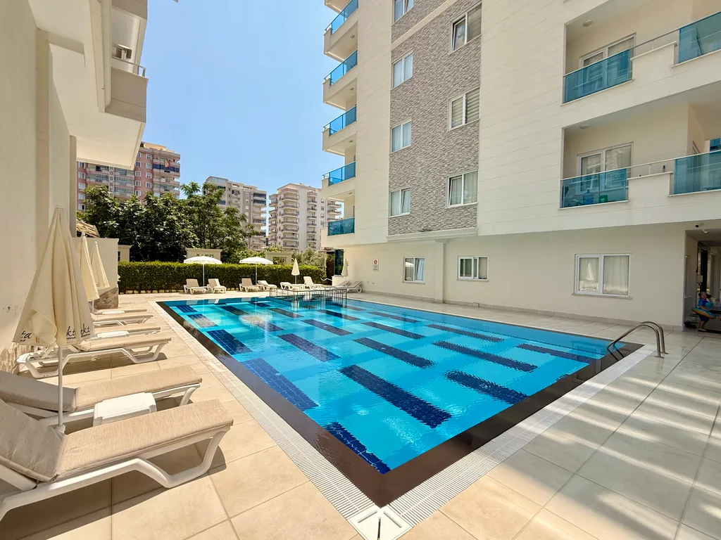 SA Apartments! Sea View 1bd Flat in Mahmutlar