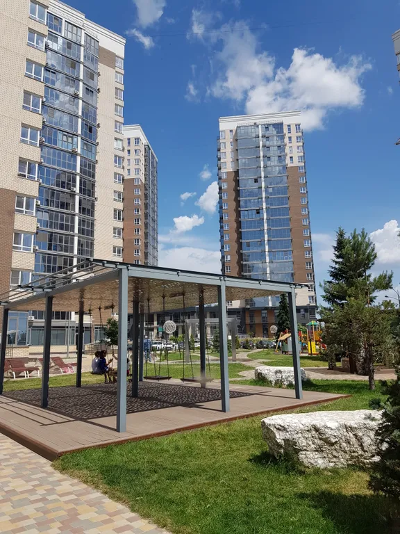 Евродвушка в центре  в новом доме