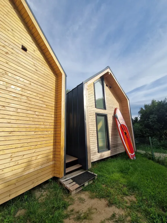 Двухуровневый коттедж Тенерифе с террасой