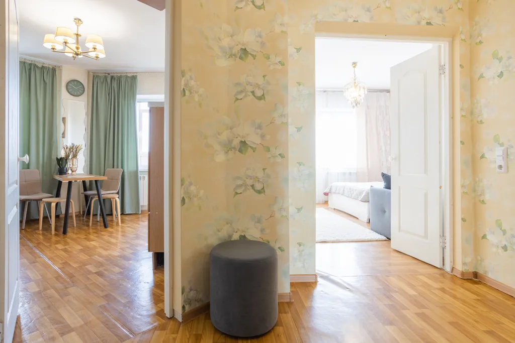 Квартира Видовые Апартаменты Чистый взгляд с дизайнерским ремонтом — Красноярск