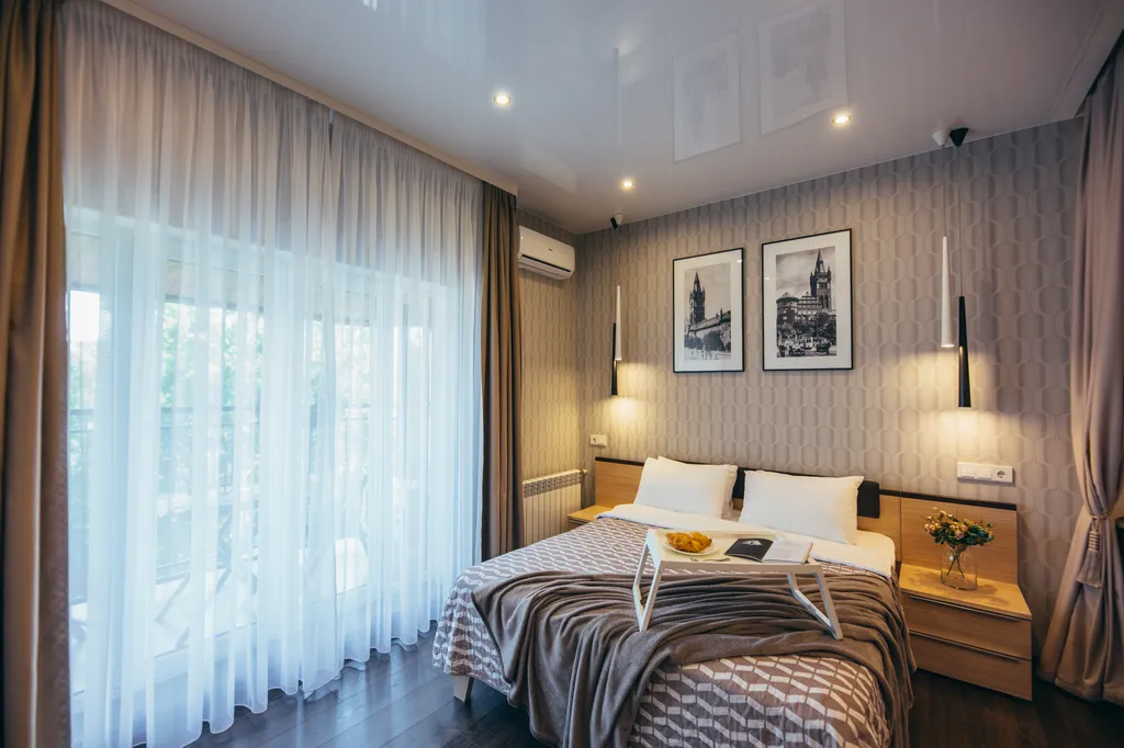 Квартира Апартаменты с видом на море У моря — аренда посуточно в Светлогорск