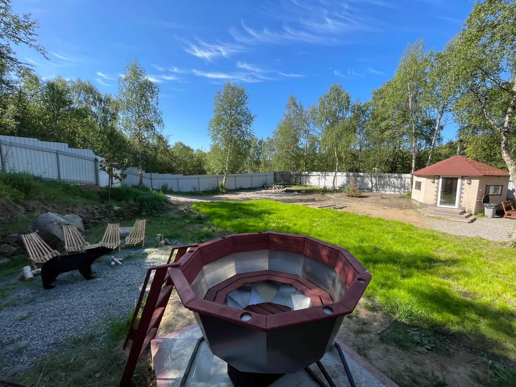 Шонгуйский домик отдыха