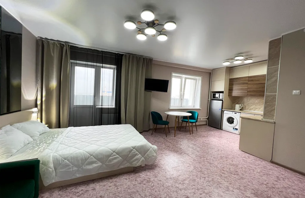 Новая квартира в новостройке, теплая светлая, уютная