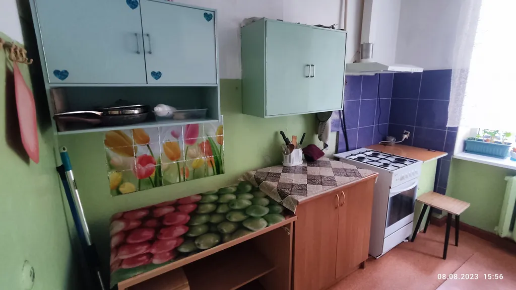 Комната возле острова Канта и рыбной деревни