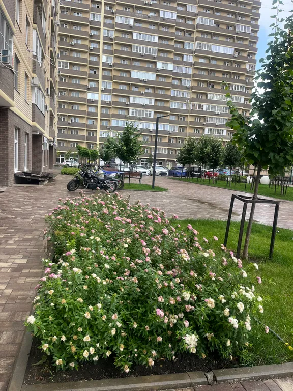 Квартира Квартира Стильная, комфортная студия в ЖК Дыхание — Краснодар