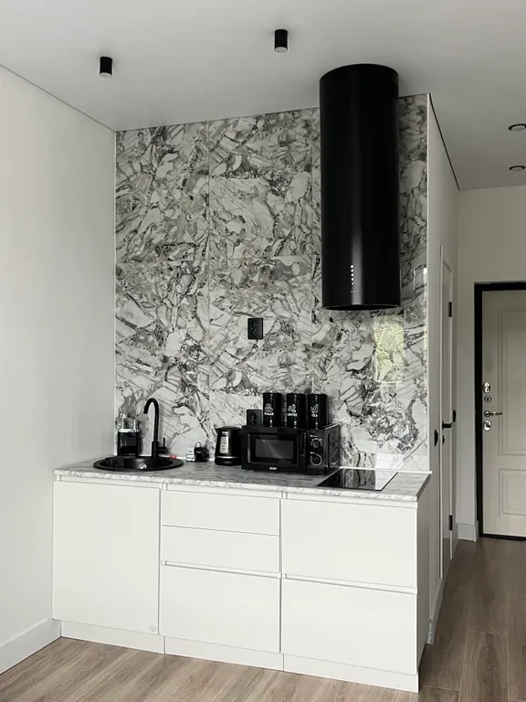 Уютная студия рядом с морем