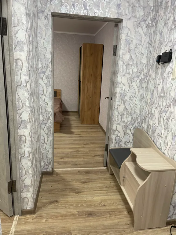 Двухкомнатная новая квартира