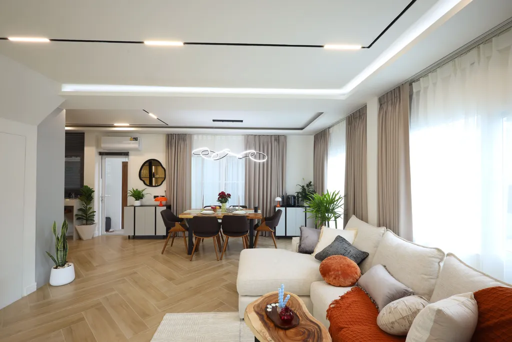 Новая luxury-вилла с шикарным панорамным бассейном