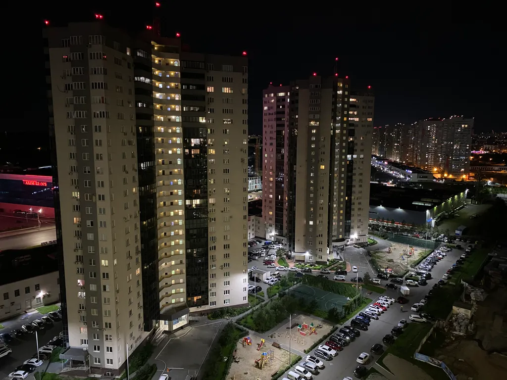 Квартира с новым ремонтом