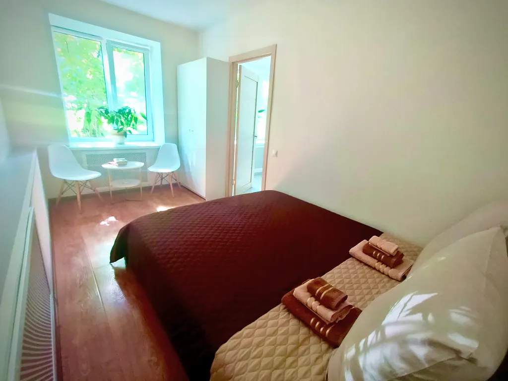 Чистая уютная квартира в центре города