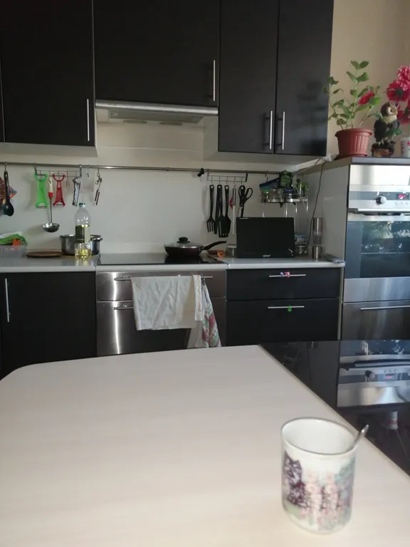 Уютная комната в трёхкомнатной квартире недалеко от метро Гражданский проспект