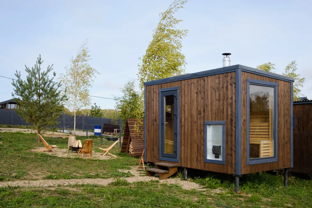 Коттедж Уютный домик у леса — Марьино