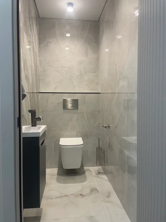 Новый дом с баней