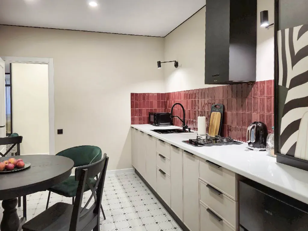 Дизайнерская квартира на центральном бульваре