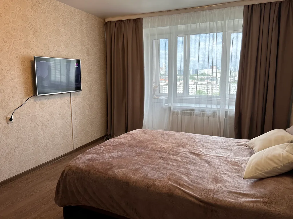 Уютная квартира с панорамным видом на центр города