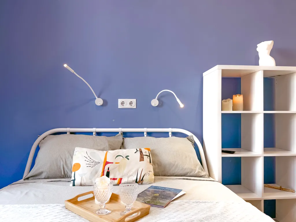 Квартира Квартира Измайловский Blue — Санкт-Петербург