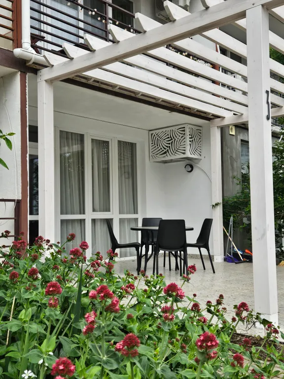 Квартира Квартира Семейный апартамент с террасой — Севастополь