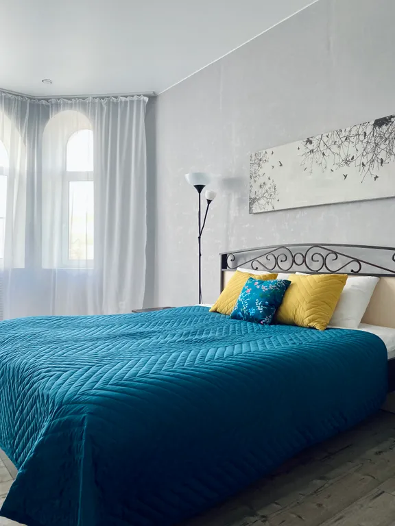 Видовая квартира в центре — аренда посуточно в Псков