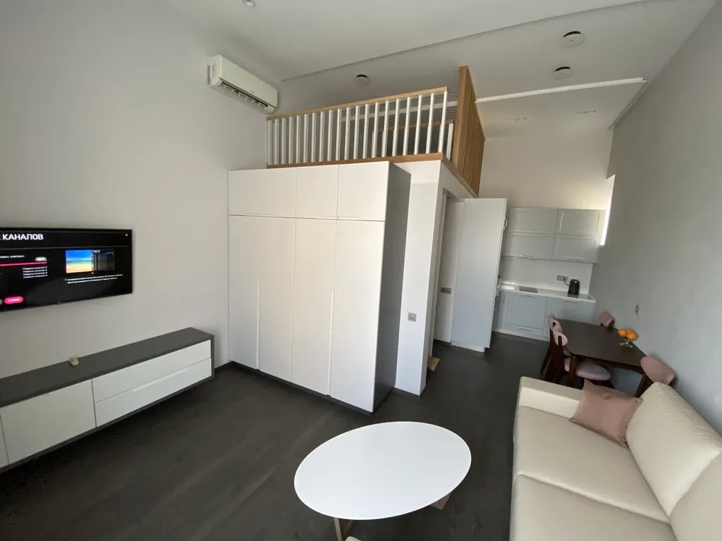 Квартира Квартира Шоу-студия на море в резиденции СиСайд в 2-уровнях — Сириус