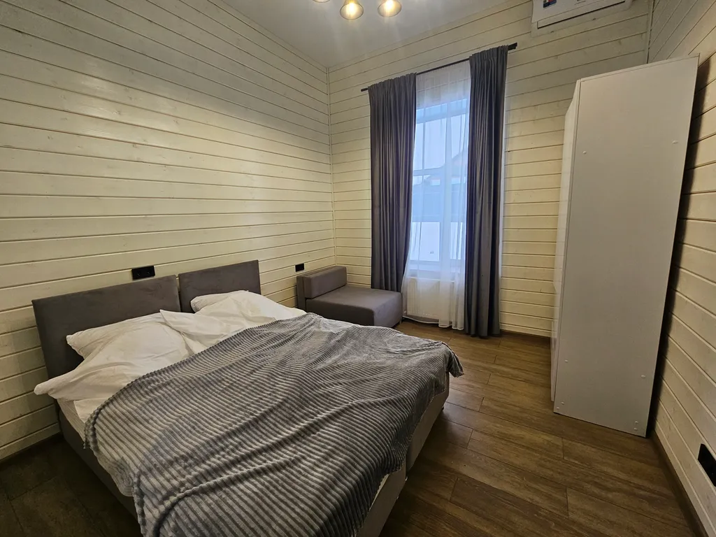 Дом с баней и камином для большой компании