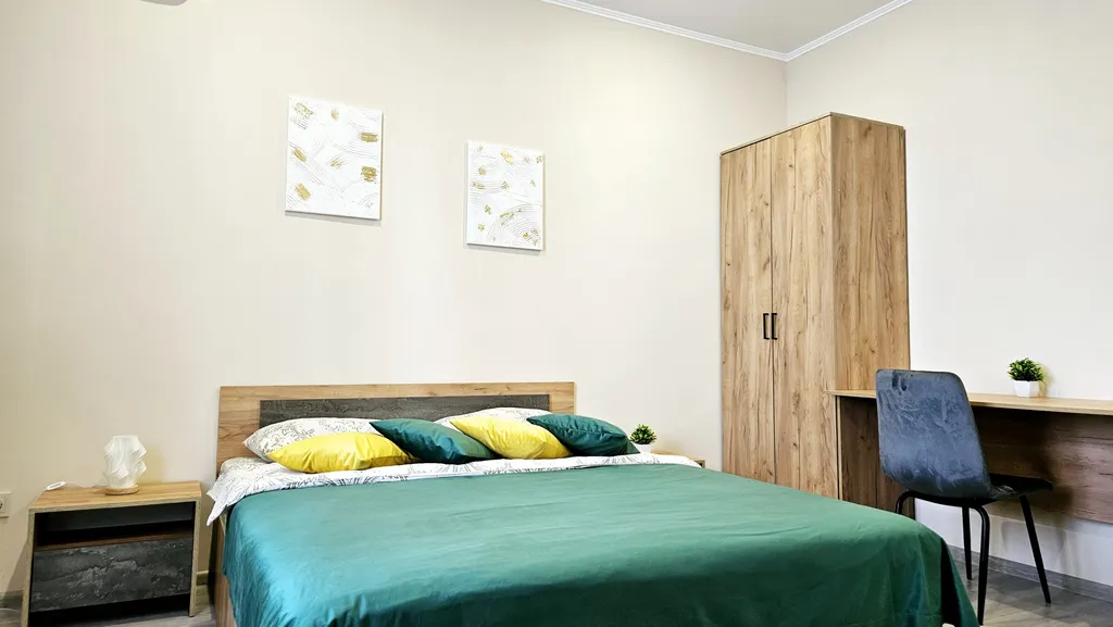 Просторная квартира в центре