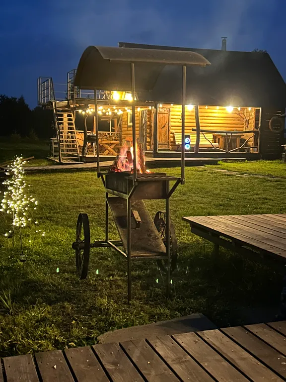 A-frame lamour house