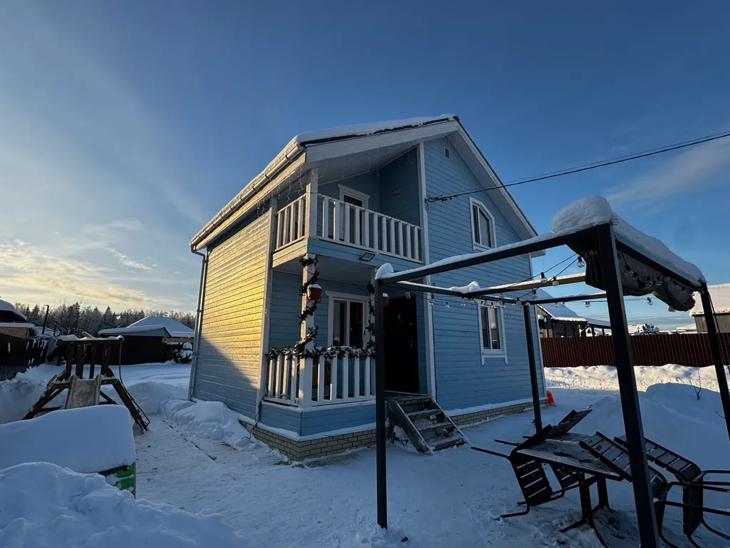 Коттедж Дом с чаном, баней и бильярдом — Софрино