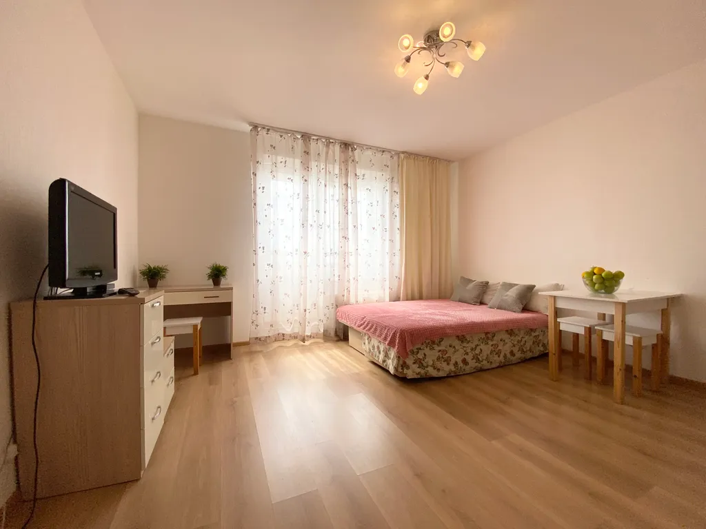 Квартира Квартира Студия в новом ЖК в Курортном районе Санкт-Петербурга — Песочный